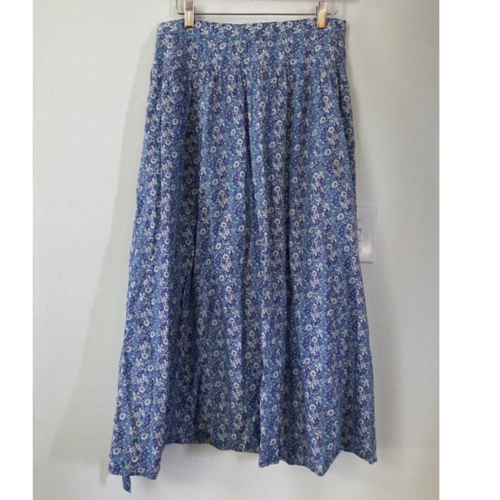 J. Crew Midi Skirt in Liberty Delilah Floral - Picture 3 of 9
